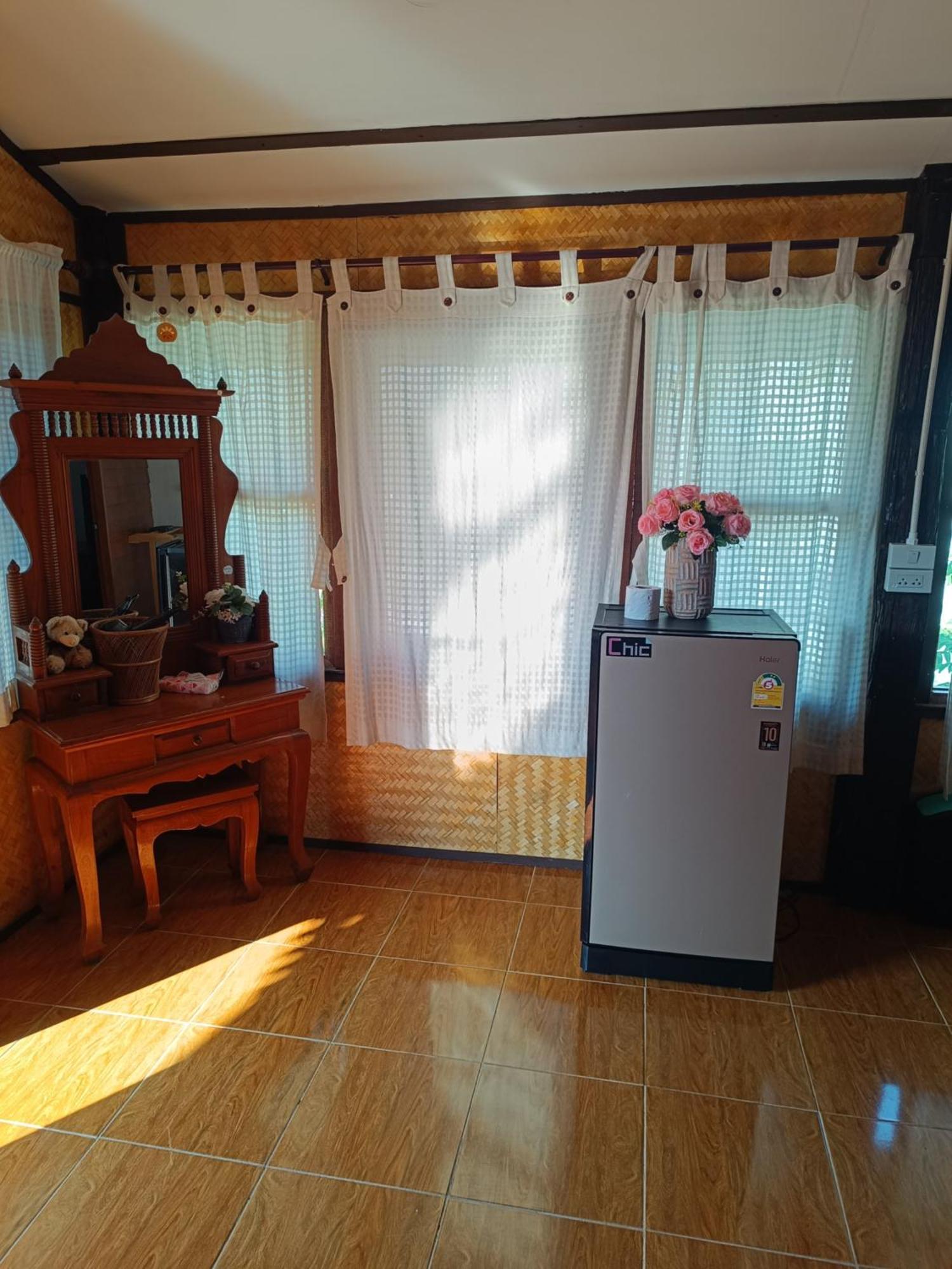 ม่วนใจ๋ปันสุข โฮมสเตย์แอนคาเฟ่ Muanjai Punsuk Homestay And Cafe Chom Thong Exterior foto